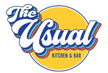 The Usual Kitchen & Bar logo