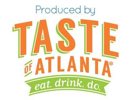 Taste of Atlanta: Find the best food in Atlanta, GA Logo